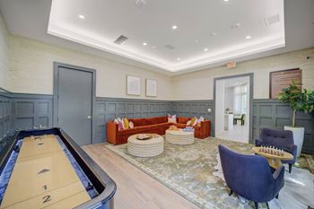 Relaxation lounge